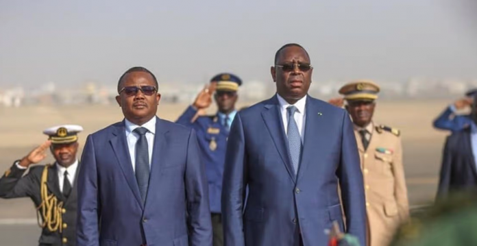 Visite Macky Sall et Umaro Sissoco Embaló en Ukraine: la présidence du Sénégal dément