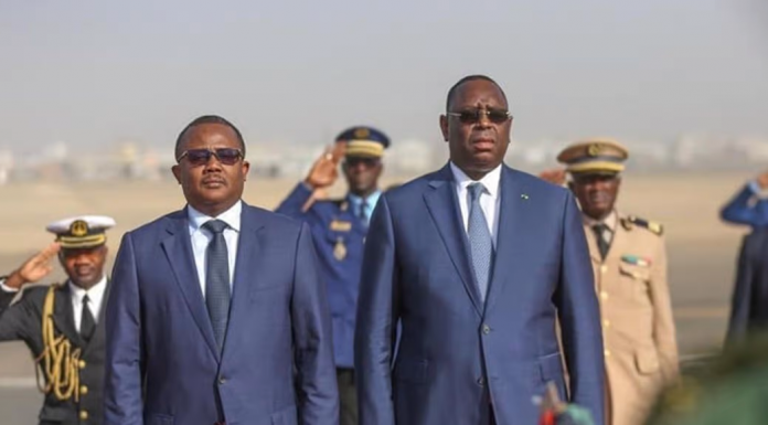Visite Macky Sall et Umaro Sissoco Embaló en Ukraine: la présidence du Sénégal dément