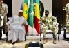 Visite officielle au Mali : Les images de la rencontre entre Macky et Goïta