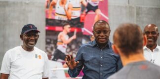 ALe Ministre des Sports sénégalais visite les centres sportifs de Wallonie-Bruxelles