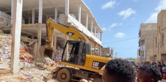 Affaissement d’une dalle au marché Gueule Tapée Case Ba : Bilan deux morts et 10 personnes disparues