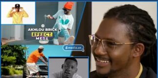 Akhlou Brick vs Ngaaka: Pape Sidy Fall crache le morceau « son you bari bala niouy guéneu damakoy déglou… »