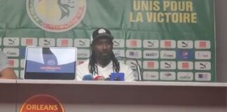 Aliou Cissé: « Sadio est plus libre en sélection, l’équipe joue et tourne autour de lui »