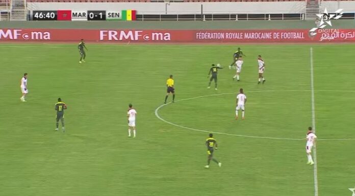 Amical U23 : Suivez le match Maroc vs Sénégal en direct