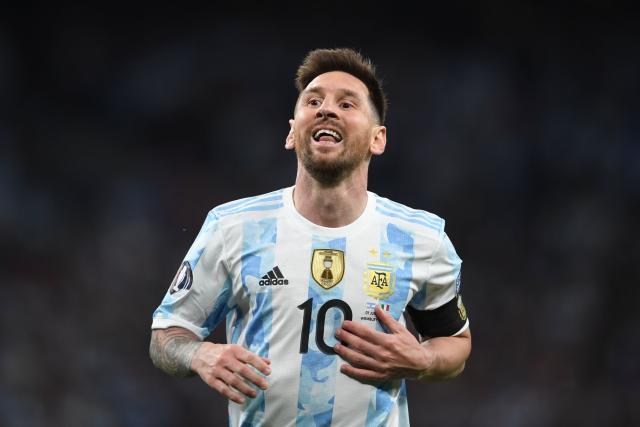 Argentine : Un doublé dont un coup franc culte, Messi se régale contre la Jamaïque