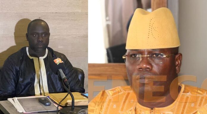 Assemblée Nationale : Serigne Momar Sokhna verse sa colère sur Cheikh Abdou Bara Doly Mbacké…