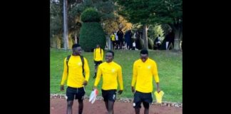 Autriche : Arrivée des Lions du Sénégal au Sport centre Donaucity pour leur séance d’entraînement