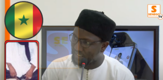 Cheikh Oumar Diagne : « Senegaal Rék Ngay Gis Ku Né Seriñ Laa Té Hamul Dara, Jangul Dara » (Senego TV)