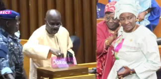 Coup de tonnerre: Mimi Touré rentre chez elle et refuse voter, Farba Ngom prend sa …