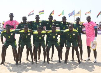 Coupe Cosafa : Les Lions du Beach Soccer étrillent l’Ouganda (10-3) et vont en finale