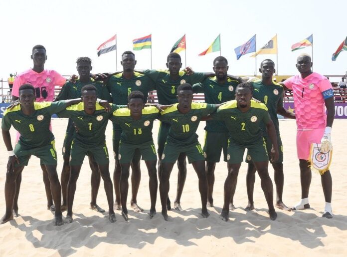 Coupe Cosafa : Les Lions du Beach Soccer étrillent l’Ouganda (10-3) et vont en finale