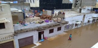 Deux morts  à la suite d’inondations : Le ministre de la femme présente ses condoléances aux familles…