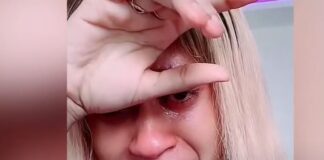 En chaudes larmes, cette commerçante s’est fait dérober des millions par son mari…vidéo