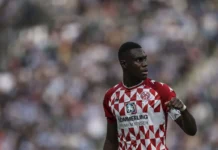 Equipe Nationale : Moussa Niakhaté quitte les « Lions » pour retourner à Nottingham Forest