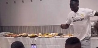Equipe du Sénégal: Les nouvelles recrues de Aliou Cissé ont assuré l’ambiance pour leur bizutage (Vidéo)