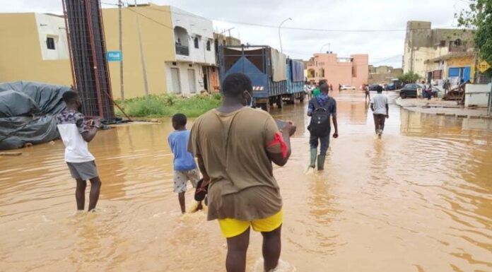 Fouta, Keur Massar, Cambérène : Les fortes pluies ont fait 3 morts