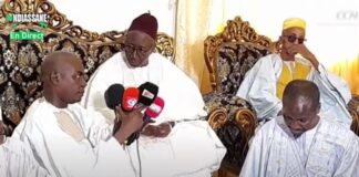 Gamou Ndiassane : Déclaration du Khalife Serigne Cheikh Al Becaye Becaye Kounta-vidéo