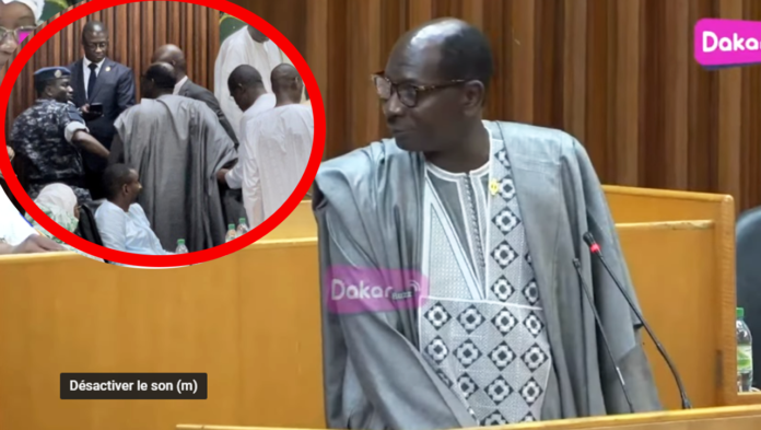Insolite à l’assemblée : Découvrez Coumba Ndiaye le faux député