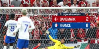 LdN : Battue au Danemark, la France assure son maintien