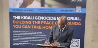 Le Ministre Moussa Baldé au mémorial du génocide au Rwanda : « Plus jamais ça… »