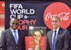 Le trophée de la Coupe du Monde est arrivé au Sénégal (Photos)