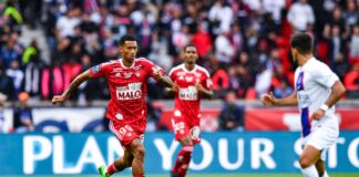 Ligue 1: Brest battu par le PSG malgré un penalty obtenu par Noah Fadiga