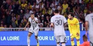 Ligue 1: Le PSG se défait de Nantes et reprend la tête du classement