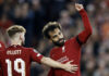 Liverpool: Salah dépasse  Gerard et entre dans la légende d’Anfield