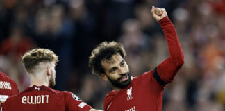 Liverpool: Salah dépasse  Gerard et entre dans la légende d’Anfield