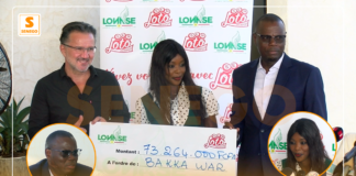 Lonase: Bakka Wr remporte 73 millions 264 F CFA (Senego-TV)
