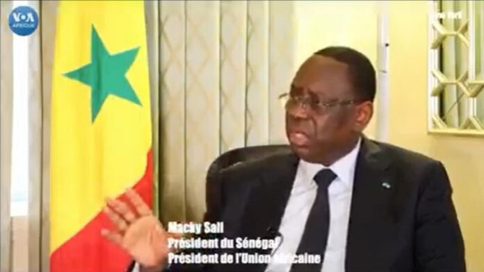 Macky Sall: « Les pouvoirs du Président de la République ne dépendent pas de l’Assemblée nationale… » (Vidéo)