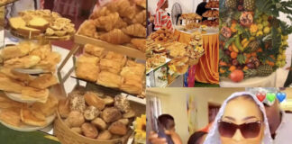 Magal 2022: Admirez l’incroyable petit déjeuner royal de Adja Ngoye Fall (Vidéo)