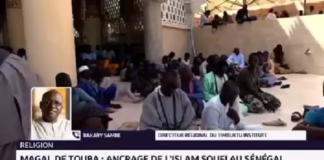 Magal Touba: Cheikh Ahmadou Bamba raconté par Dr Bakary Sambe (Vidéo)