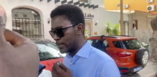 Marodi chassée de l’hôtel où il devait tenir une conférence de presse (vidéo)