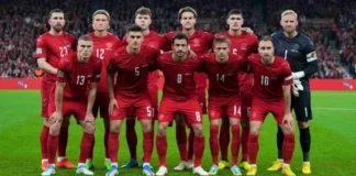 Mondial 2022 : Le Danemark publie ses maillots, en protestation contre le Qatar (Photos)