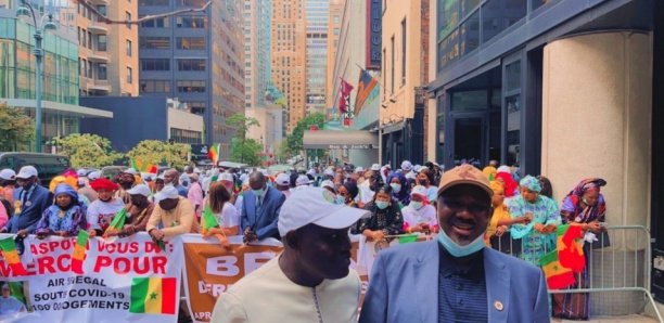 New-York: Gaston Mbengue Et Farba NGOM Visés Par Une Plainte