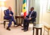 New-York : Macky Sall reçoit le président de la FIFA