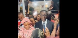 Nouveau gouvernement : Amadou Ba accueilli en roi chez lui