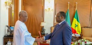 Palais présidentiel : Macky Sall a reçu Pr. Abdoulaye Bathily