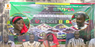 Promotion du pagne tissé : 15 pays africains au Cices du 1er au 9 octobre (Senego TV)