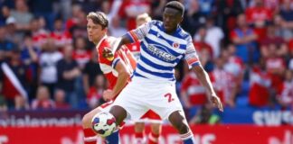 Reading FC : Blessé, Mamadou Loum Ndiaye devra passer un scan