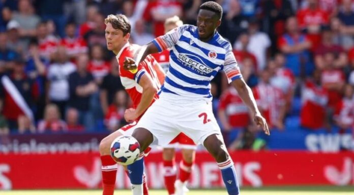 Reading FC : Blessé, Mamadou Loum Ndiaye devra passer un scan