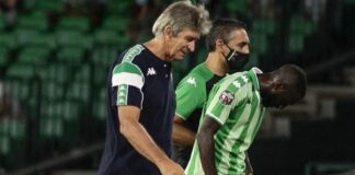 Real Betis: Forfait contre Ludogorets, Youssouf Sabaly incertain pour le prochain rassemblement des lions
