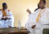 Rencontre Historique Imam Ndao- Sidi Lamine Niasse, après sa sortie de prison-vidéo