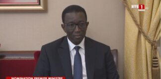 Revivez le discours du Premier ministre Amadou Bâ (Vidéo)