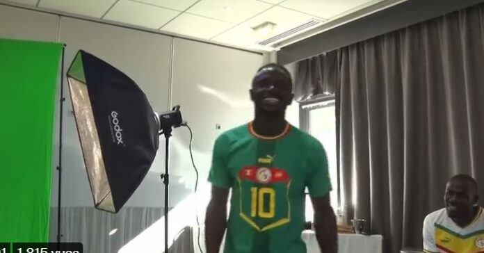 Sadio Mané raille Cheikhou Kouyaté sur ses 2 épouses (Vidéo)