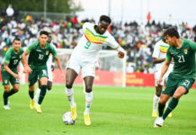Sénégal – Bolivie: Les Lions mènent 2-0 à la pause