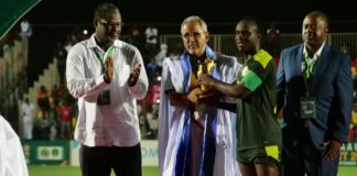 Tournoi UFOA: MVP de la finale, meilleur joueur et meilleur buteur du tournoi, Samba Diallo rafle tout
