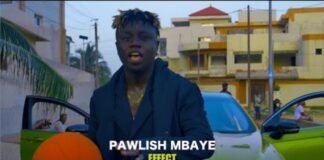 (Vidéo)- Clash: « Effect Secondaire », Pawlish Mbaye s’y met et dévoile son nouveau clip