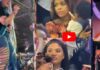 (Vidéo) Concert Viviane:  Jeunes mamans, les actrices Eva et Sala s’affichent trop fresh avec leurs enfants
